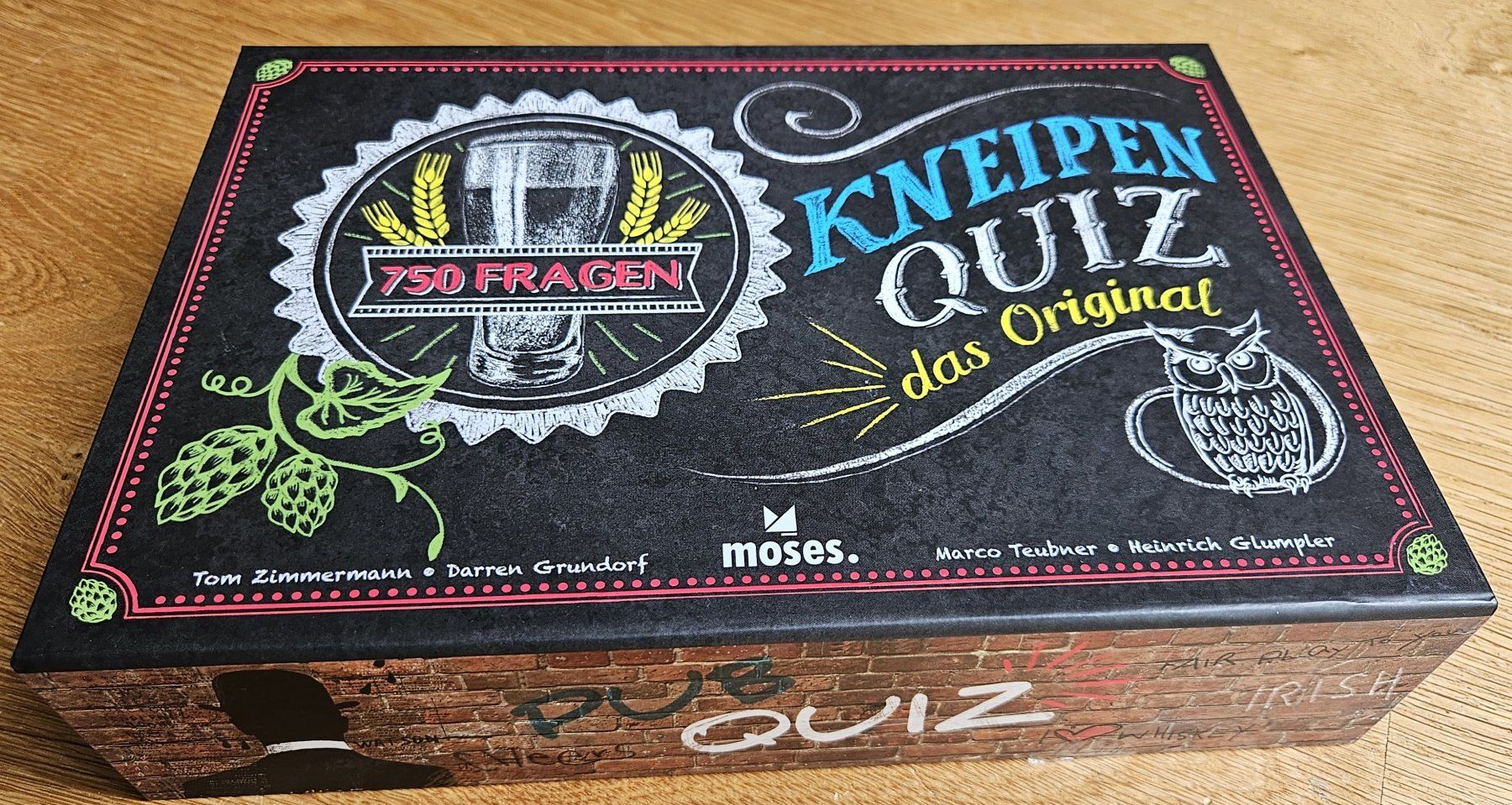 Spiele: Quizspiel Kneipenquiz - das Original – Gebraucht aus Schaffhausen von asyouwestley 1