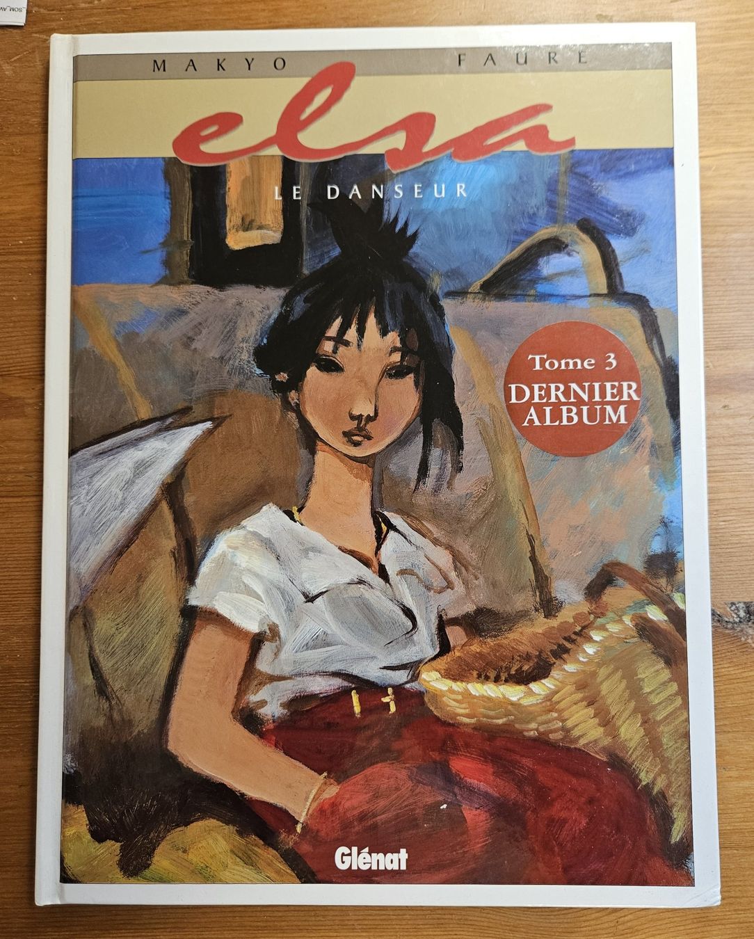 Fumetti: Elsa N 3 E.O. (T.T.B.E.)   Le danseur – Usato da Prévonloup venduto da bitume1975