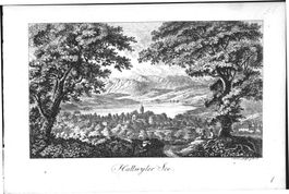 Hallwylersee Kupferstich von Meyer