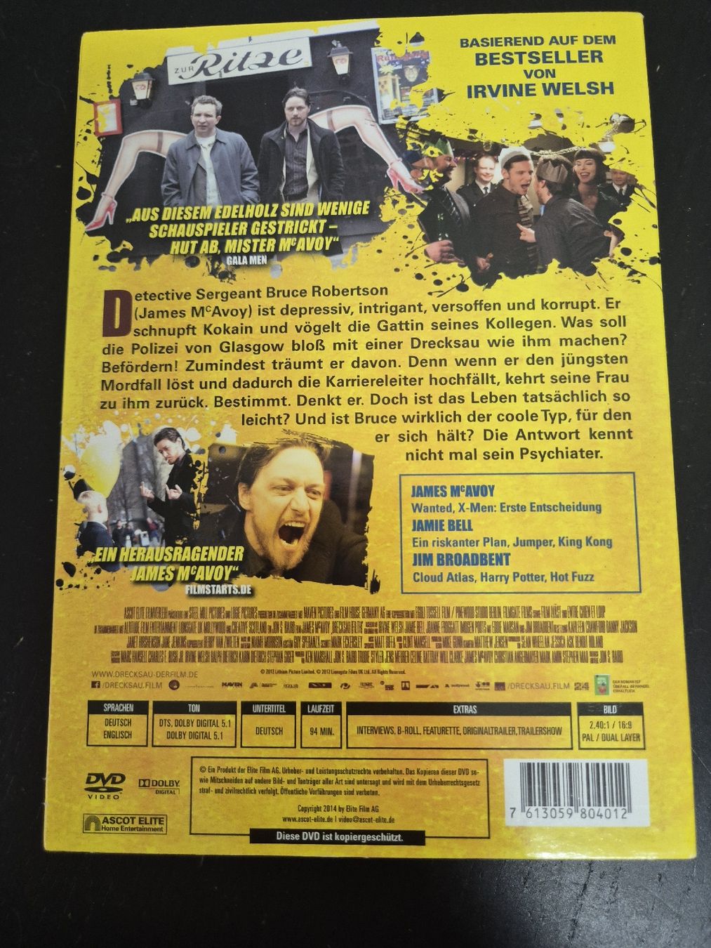 Tutti i DVDs: "Drecksau" DVD – Usato da Wald ZH venduto da _Hotarubi_ 1