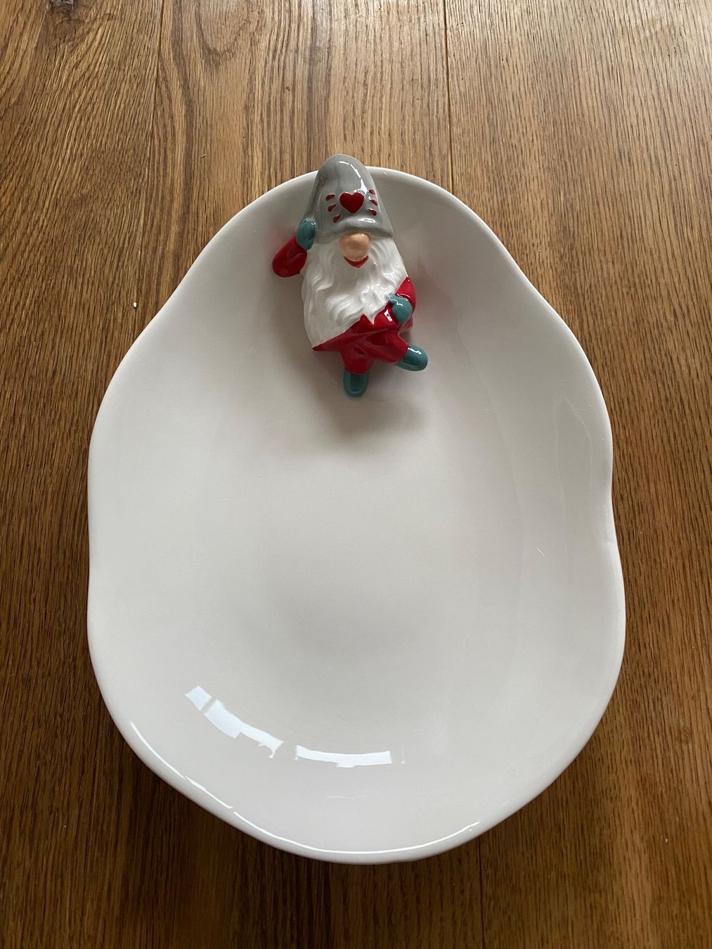 Tutte le decorazioni: Gebäckteller Weihnachtswichtel – Nuovo e nell'imballaggio originale da Sarmenstorf venduto da SamiraB. 1