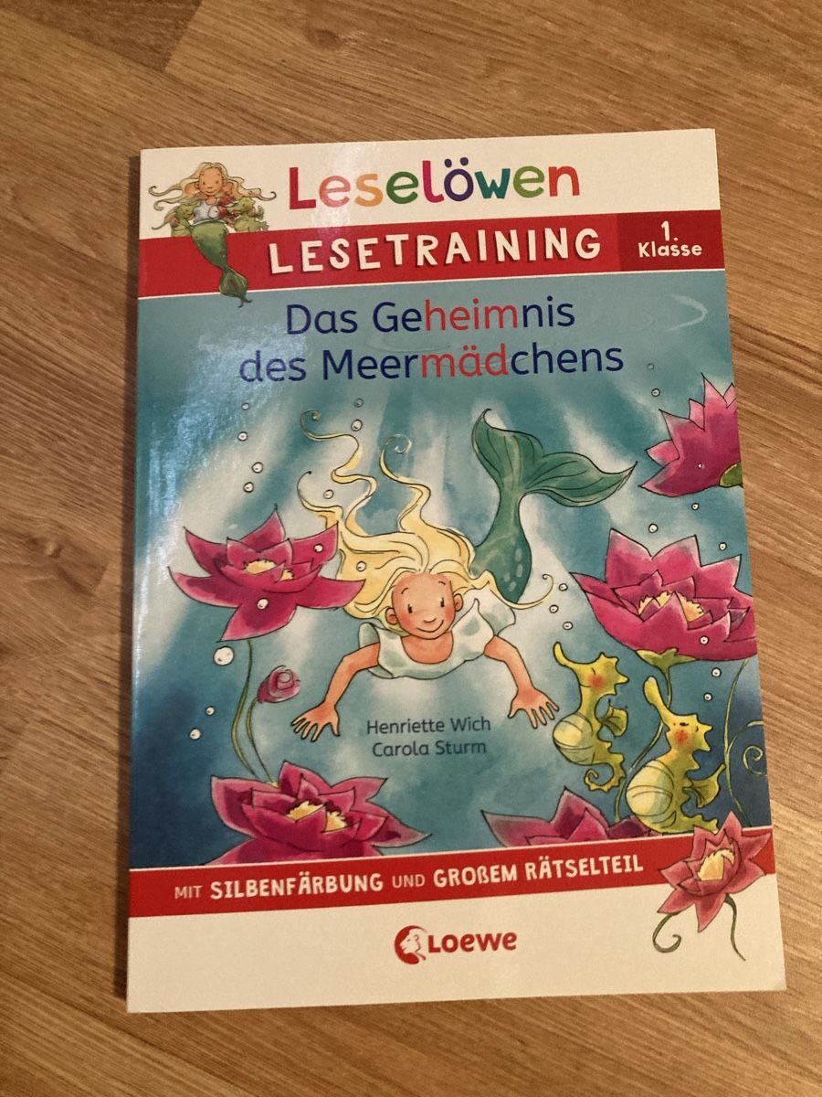 Libri: Lesetraining Geschichtenbuch Meermädchen – Usato da Emmenbrücke venduto da JJ_89