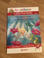Lesetraining Geschichtenbuch Meermädchen