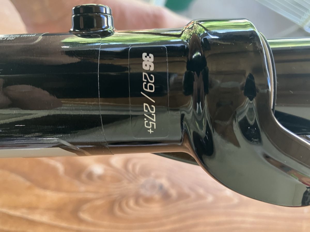 Fox Ersatzteile: Fox 36 160mm 2027_26 Performance E-optimized – Neu (gemäss Beschreibung) aus Feuerthalen von Chevy220 2