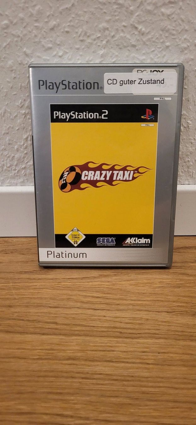 Sony Giochi: PS2 - Crazy Taxi – Usato da Münsingen venduto da Heroism2010