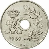 25 Oeren Dänemark 1969