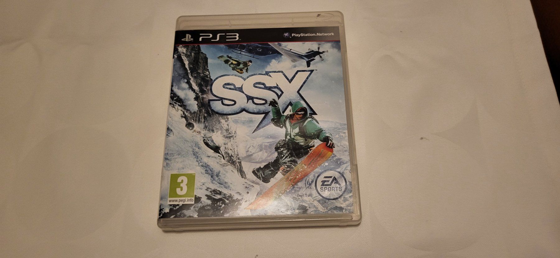 Spiele: SSX Version Francaise PS3 – Gebraucht aus Gretzenbach von Uli1980