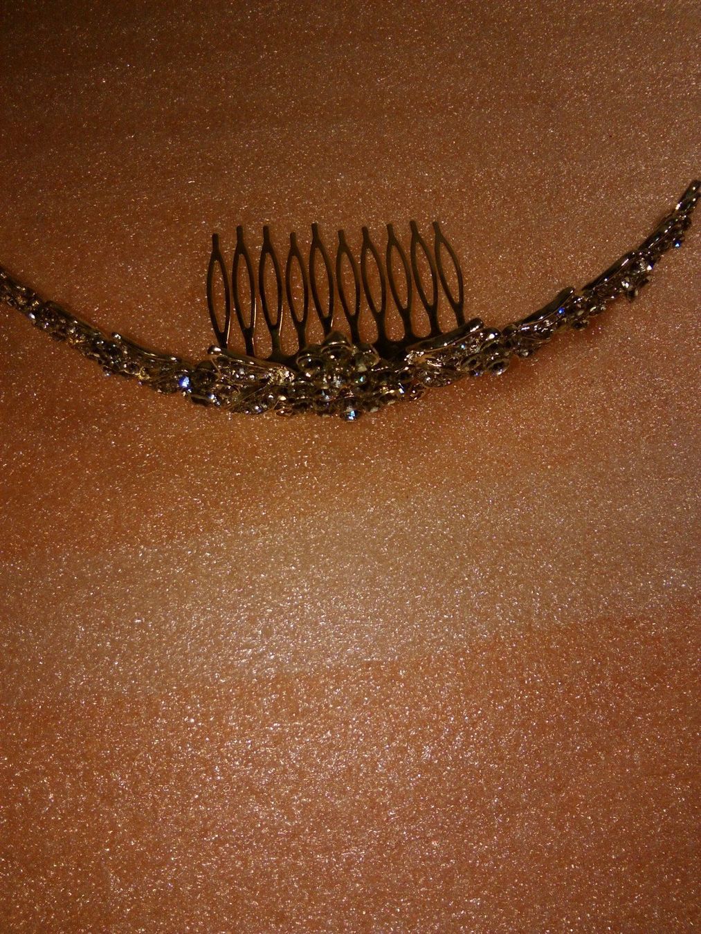 Accessori per capelli: haarschmuck,,,königen krone,kristall – Nuovo (secondo la descrizione) da Basel venduto da bijoutrie_4 2