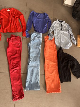 H&M, Zara, Shein, Monki Kleiderpaket, Gr. S/M, Top! (54)