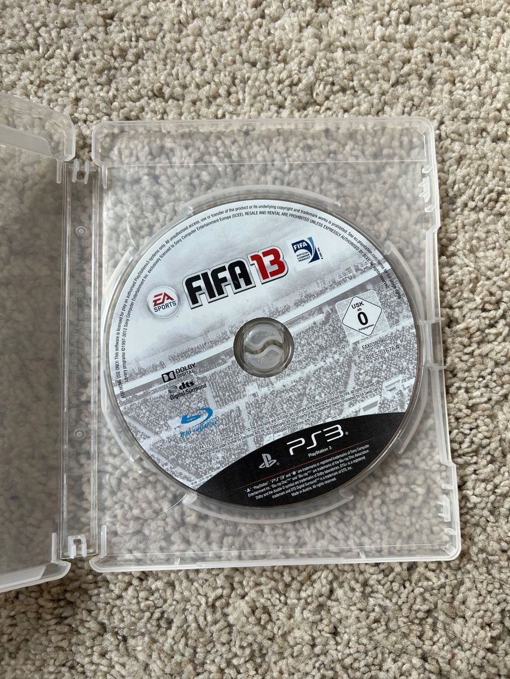 Sony Jeux: Fifa 13 Playstation 3 PS3 – D'occasion à Winkel par RiMa95