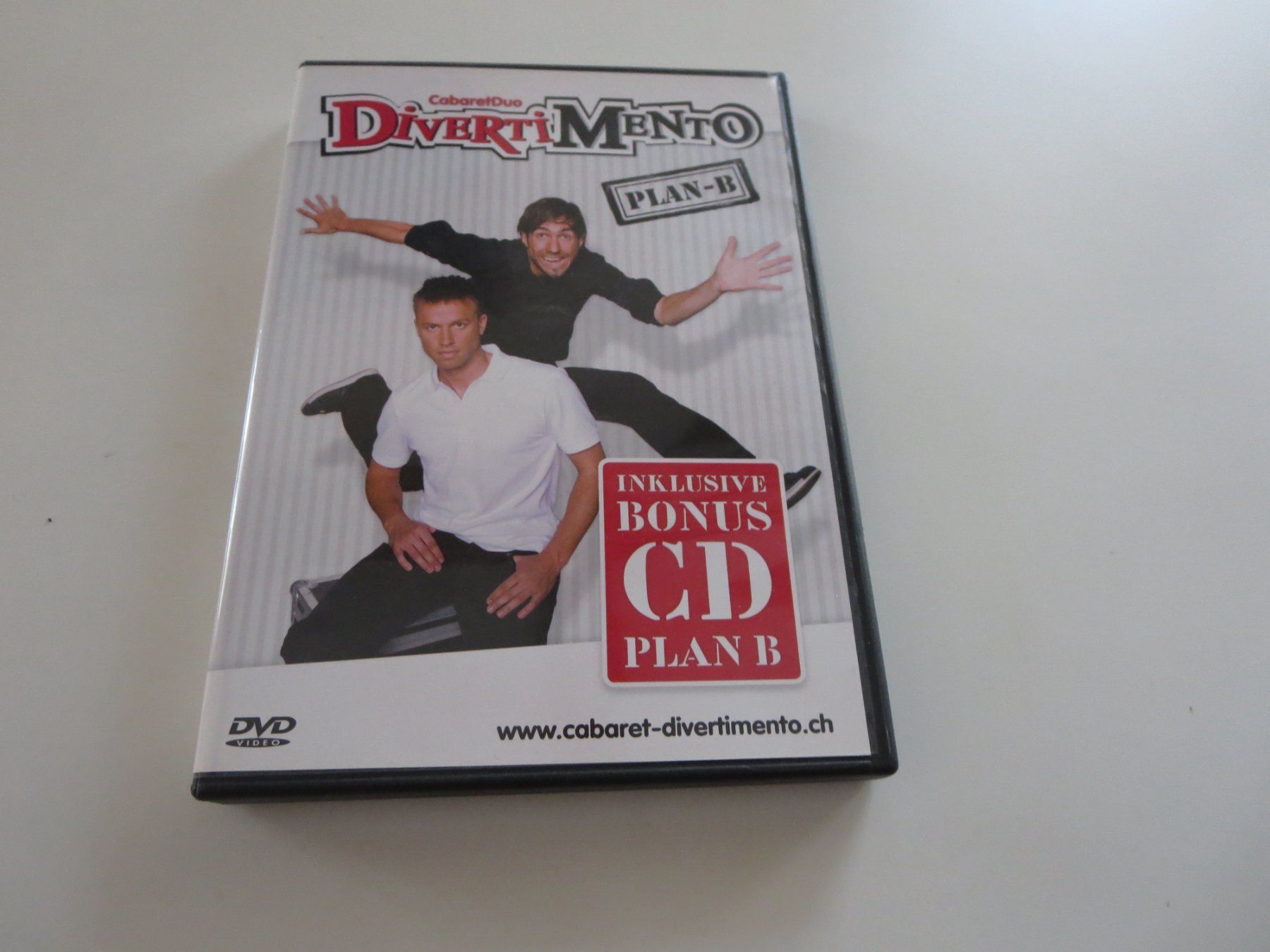 Alle DVDs: DVD – Gebraucht aus Biberist von honda7