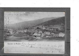 JU Souvenier de Moutier 1901