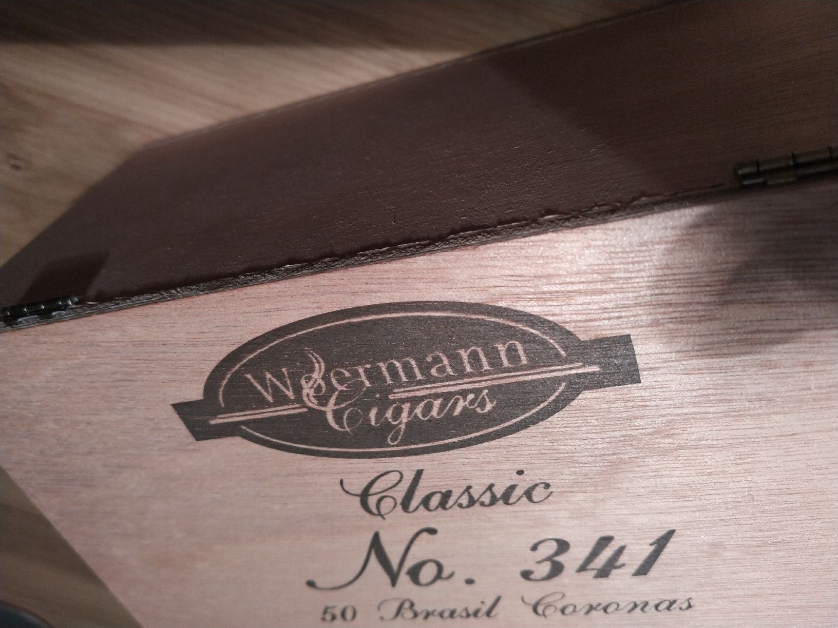 Sigari: 50 Cigars  Woermann Classic 341 Brasil – Nuovo (secondo la descrizione) da Weggis venduto da cherry2000 4