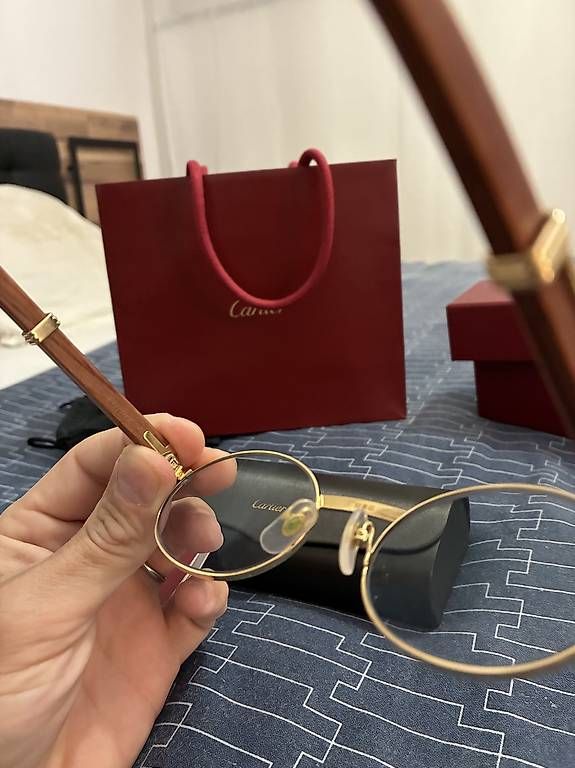 Brillen & Gläser: Lunettes Cartier Giverny – Neu und originalverpackt aus Attalens von Fredosss 4
