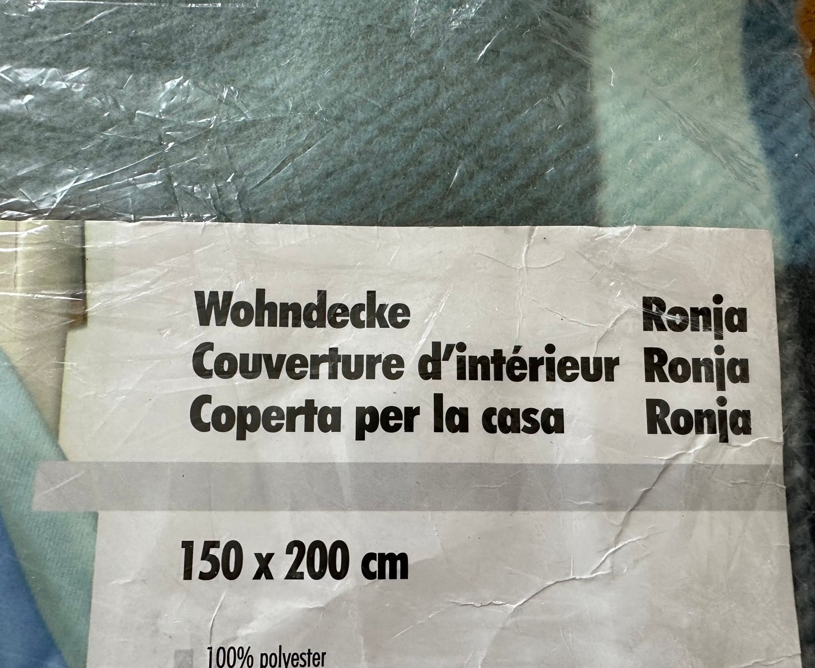Couvertures: Wohndecke – Neuf (Voir description) à Frauenkappelen par HDPerle 8
