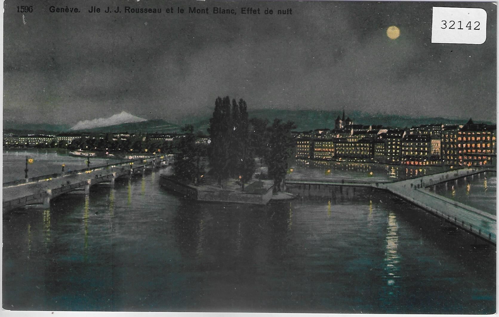 Cartes postales: Geneve - Monschein-Litho – D'occasion à Ettingen par Kartenplanet