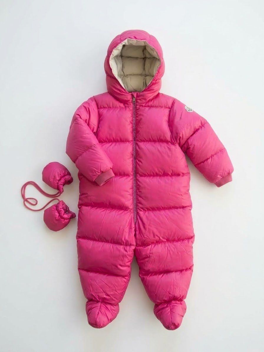 Colmar Entendaune Baumwolle Schneeanzug pink 80 (Gebraucht) in Au ZH ...