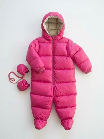 Colmar Daunen-Schneeanzug pink 80