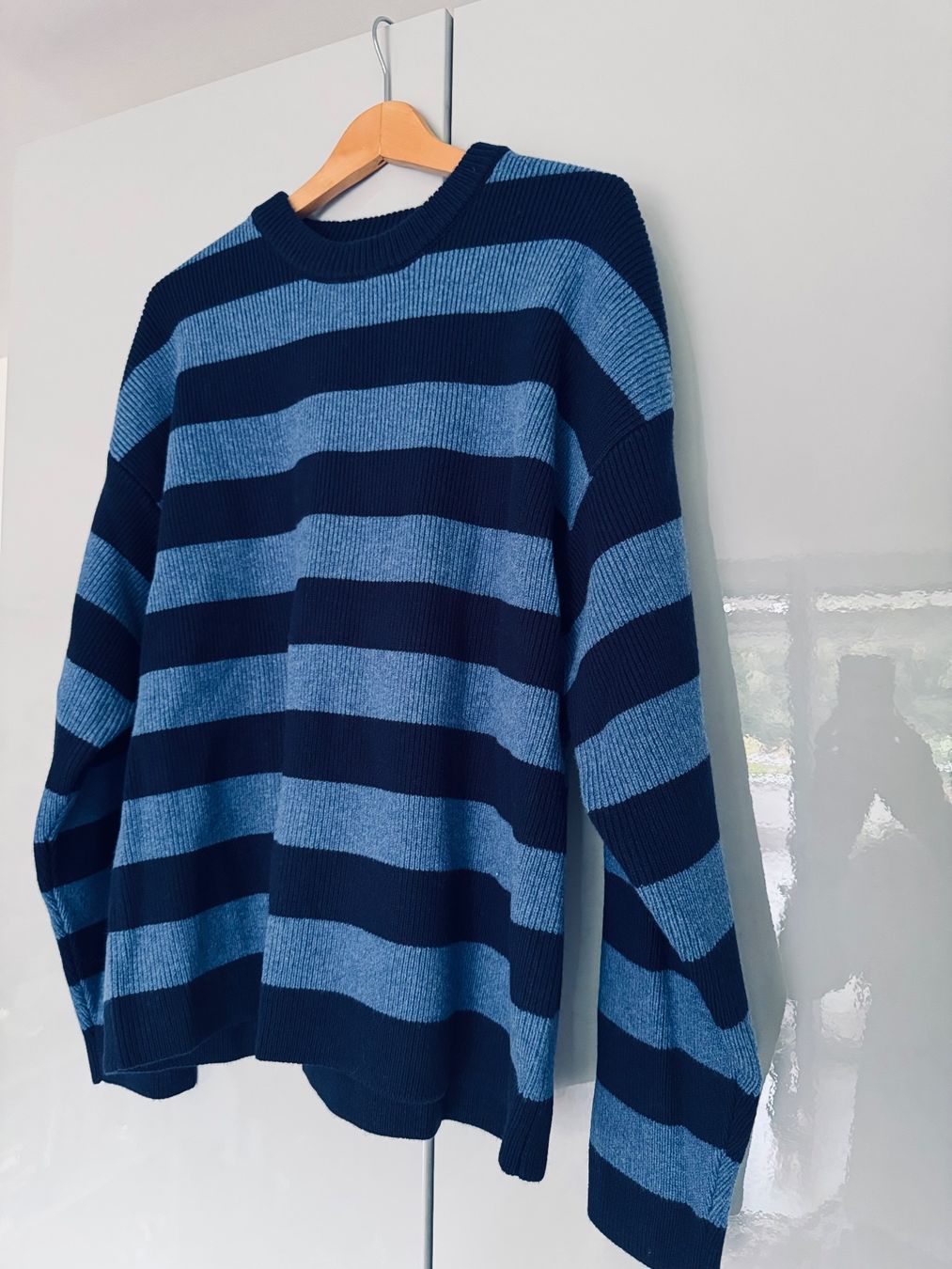 Maglioni & Felpe: LEMONATE ANTWERP Pullover Wolle Gestreift Grösse L – Usato da Ennetbaden venduto da DanielCPH