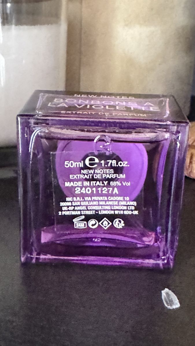 Parfums & Eau de Toilette: New Notes Bonbons a la Violette Extrait de Parfum – D'occasion à Besazio par tonpetitparfum 1