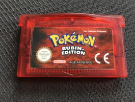 Pokémon Rubin Edition für Gameboy Advance GBA