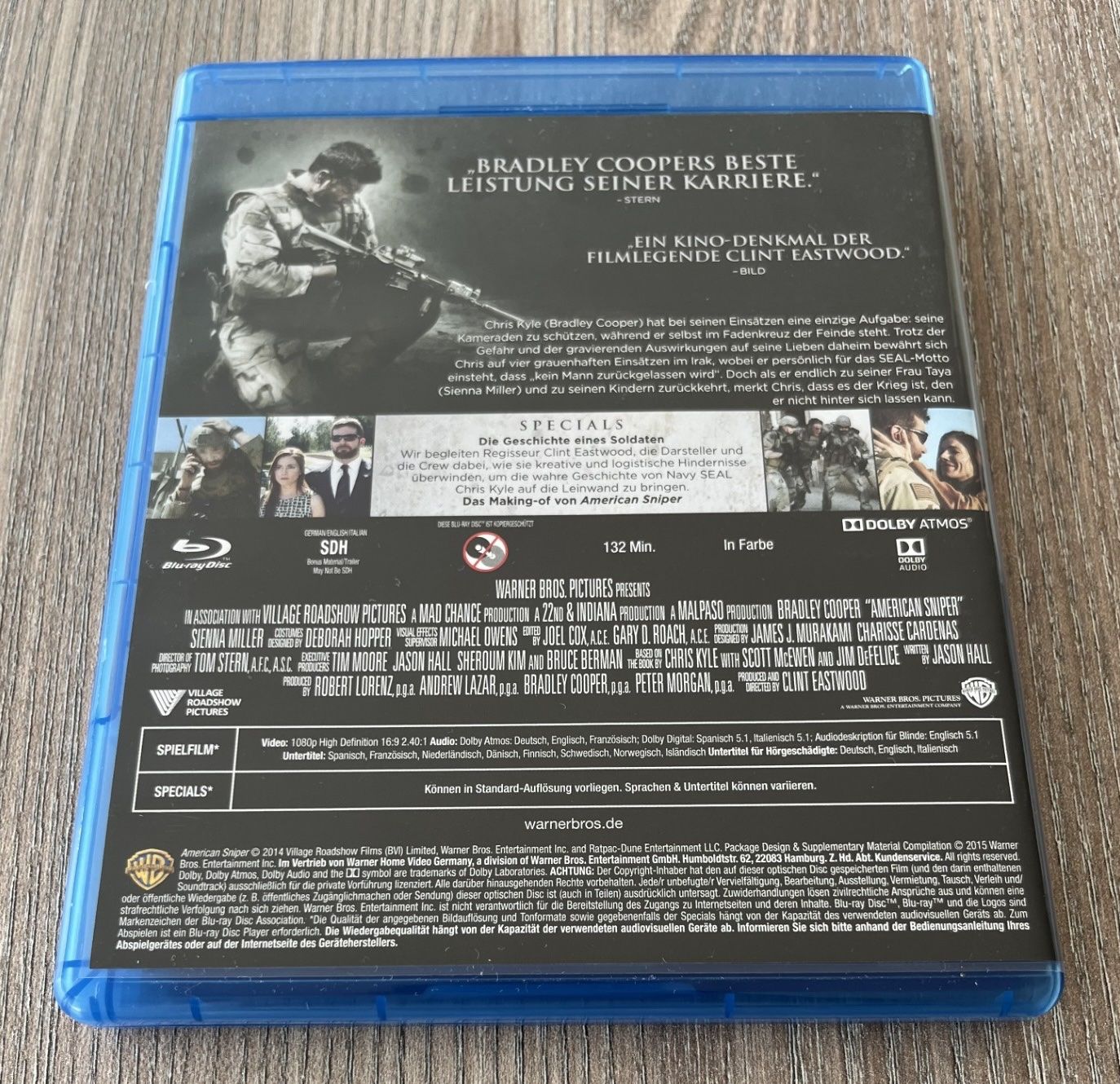Alle DVDs: American Sniper Blu Ray – Gebraucht aus Malters von starfighter01 1