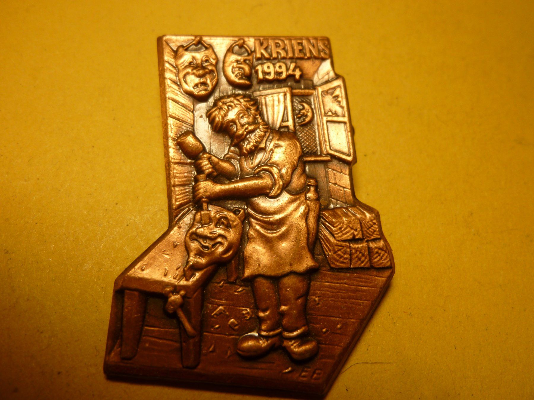 Placchette & Badge: KRIENS 1994 BRONZE – Usato da Ried (Muotathal) venduto da Mandarin02