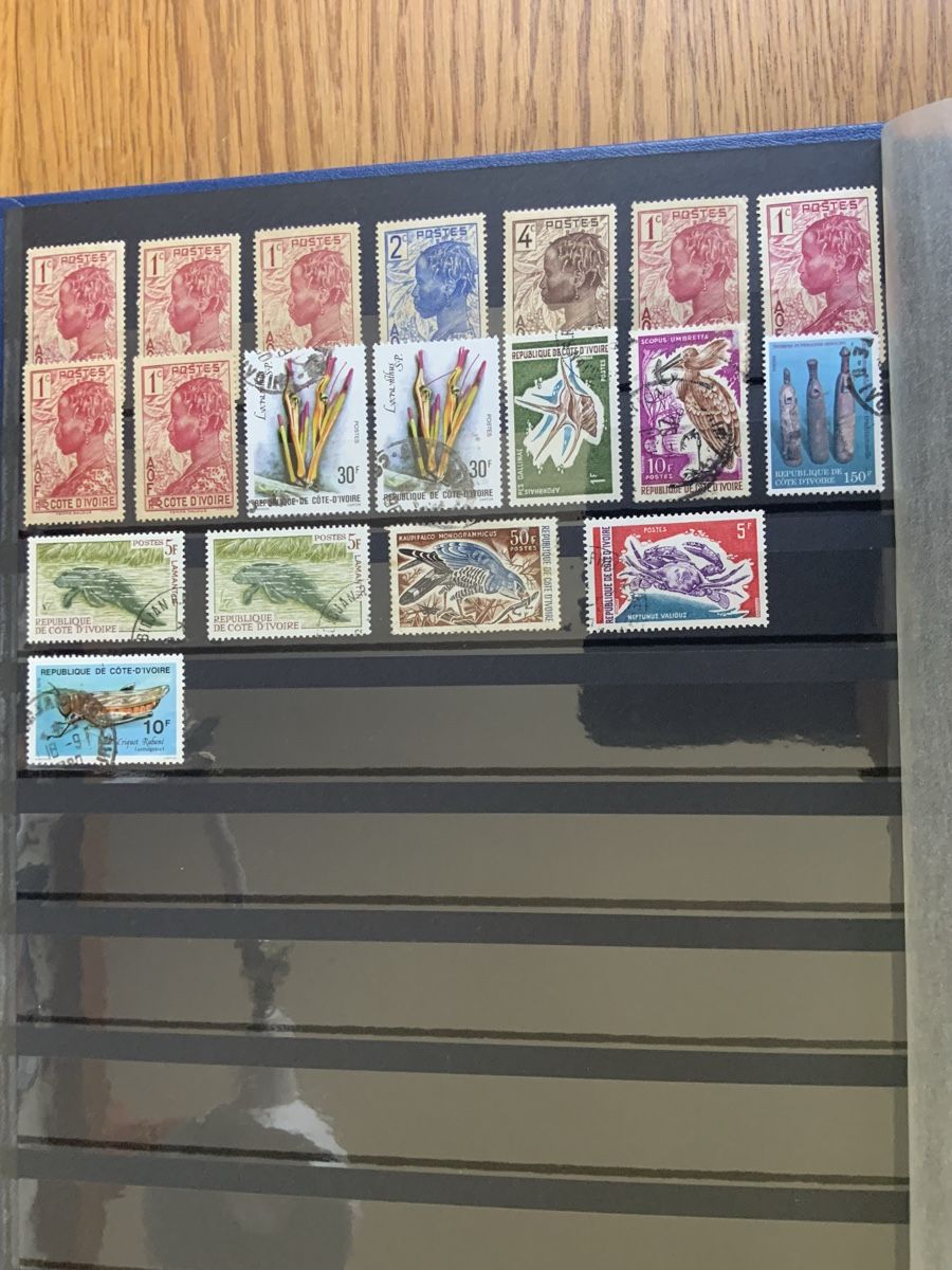 Tutti i francobolli: Ueberseesammlung Briefmarken – Usato da Binningen venduto da chr_cr5n 1