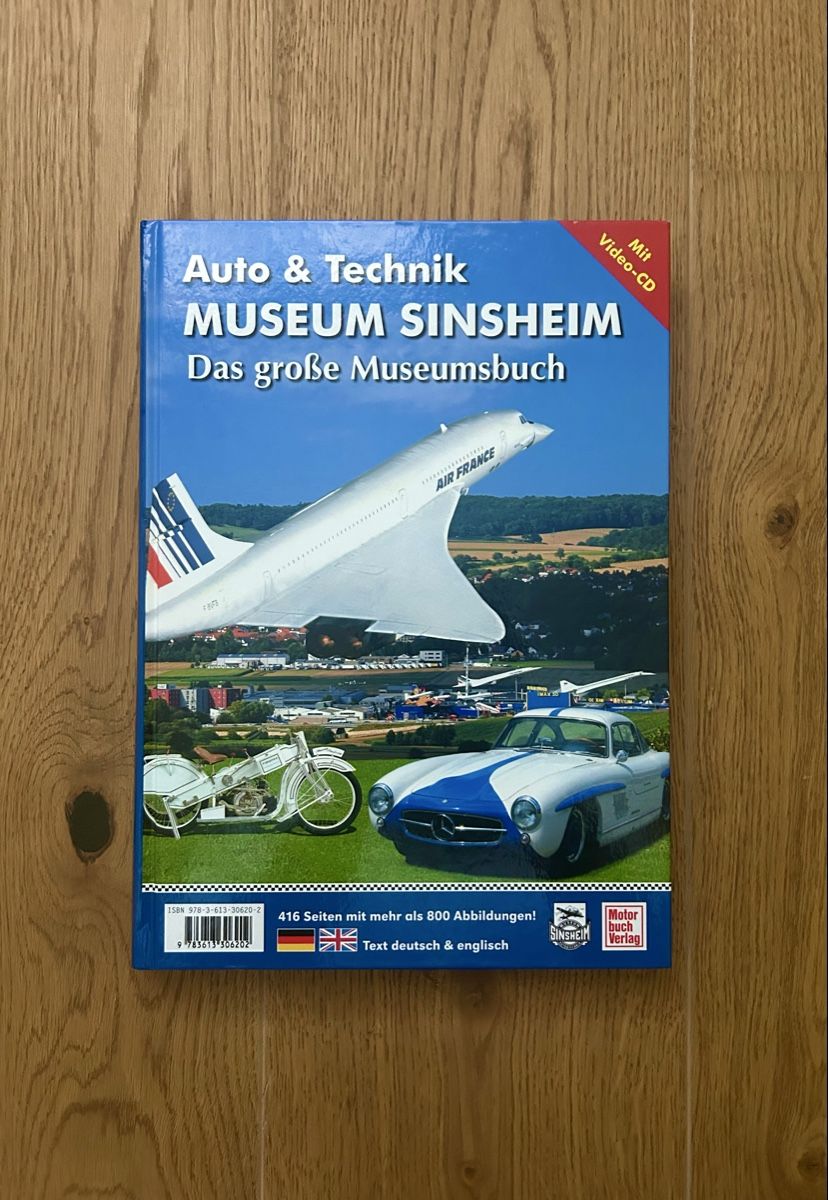 Bücher: Auto & Technik Das grosse Museumsbuch – Neu (gemäss Beschreibung) aus Büttikon AG von dam_bnc2