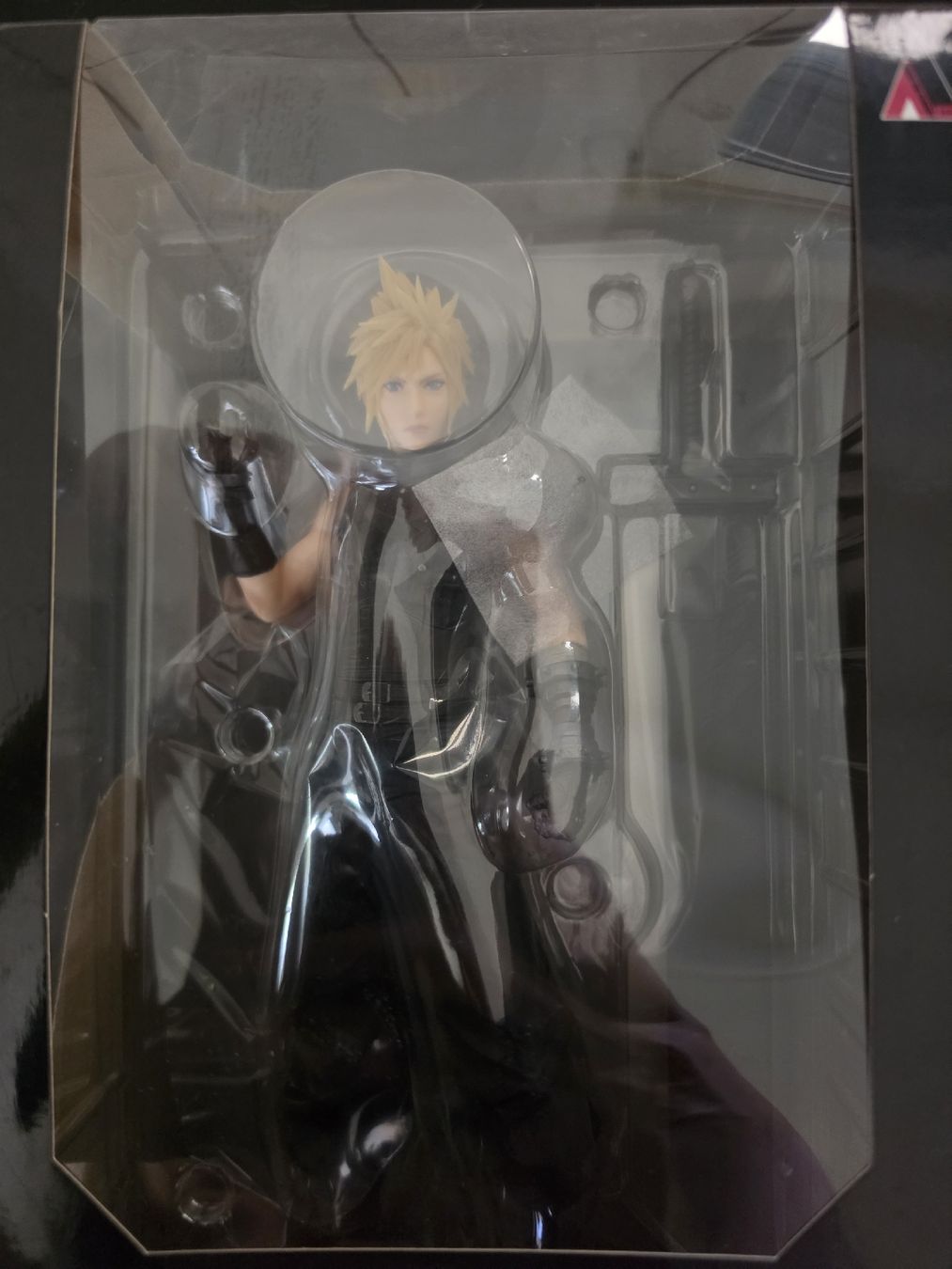 Figuren: Final Fantasy Static Arts Cloud Strife Figur neu – Neu (gemäss Beschreibung) aus Wallisellen von BaronesseLea 1