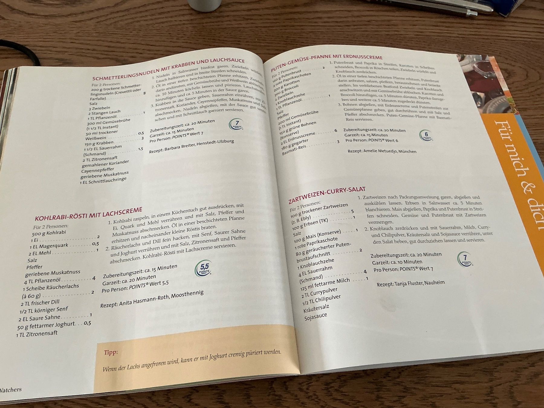 Libri: Weight Watchers Kochbuch – Usato da Würenlos venduto da sweety5436 1