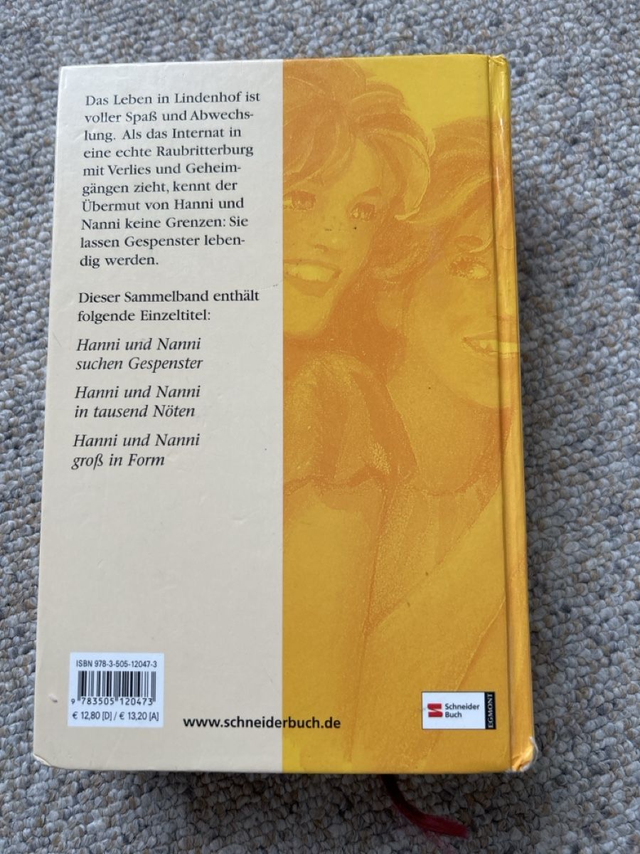 Libri: Hanni und Nanni Sammelband 3 – Usato da Neftenbach venduto da ste_j8bk 1