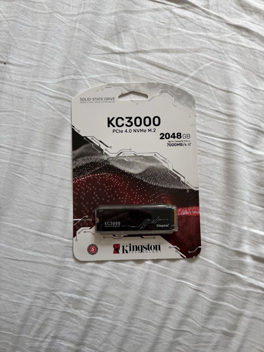 Kingston Memoria / RAM: Kingston KC3000 – Nuovo e nell'imballaggio originale da Baar venduto da ciucu