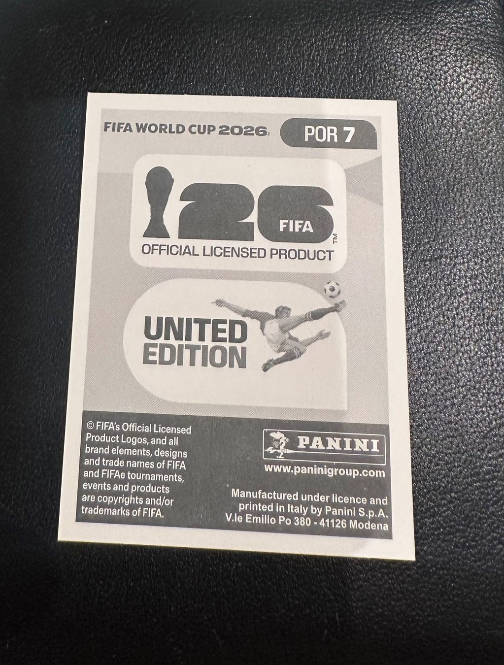Panini Carte collezionabili: PANINI NUNO MENDES POR7 – Usato da Payerne venduto da mike_lth 1