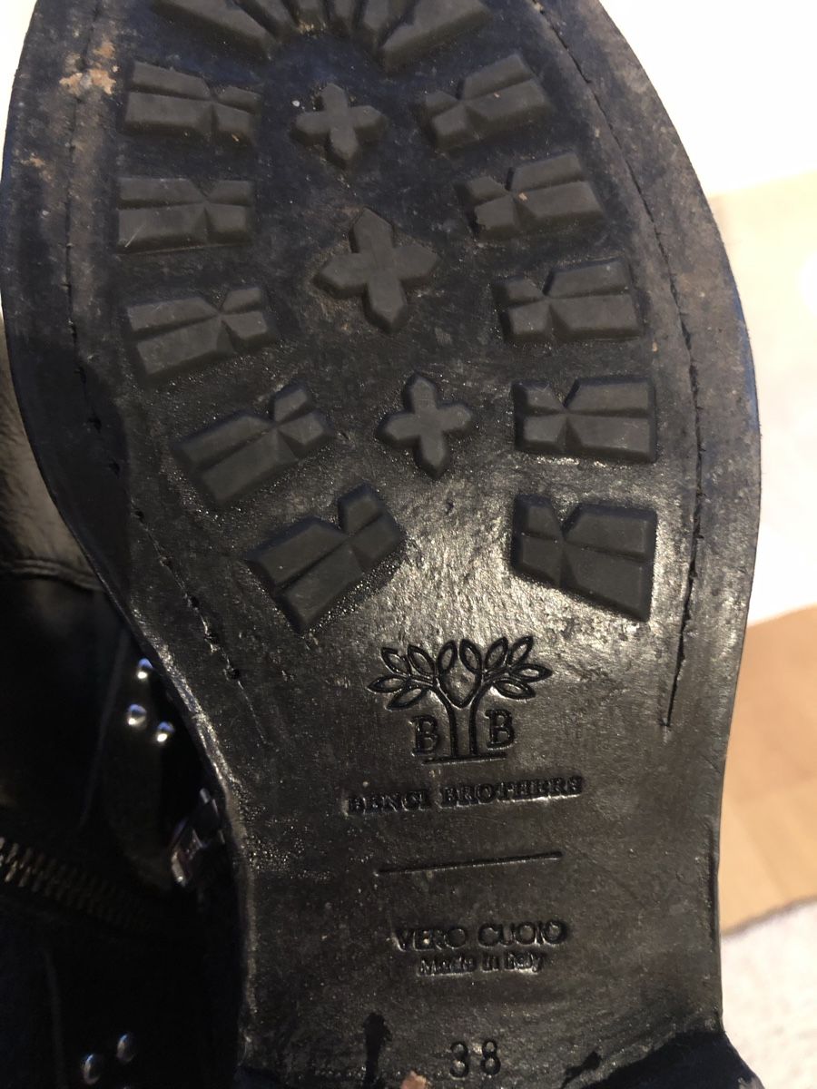 Scarpe da donna: Biker Boots Echtleder, Gr 38 – Nuovo (secondo la descrizione) da St.Gallen venduto da jle_nq66 7