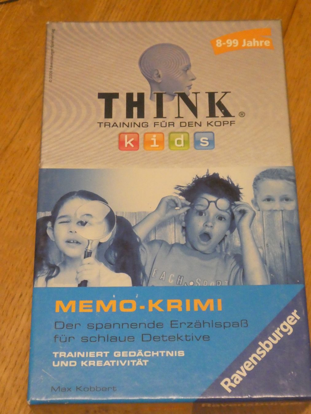 Giochi: Memo-Krimi – Usato da Dinhard venduto da heidibei