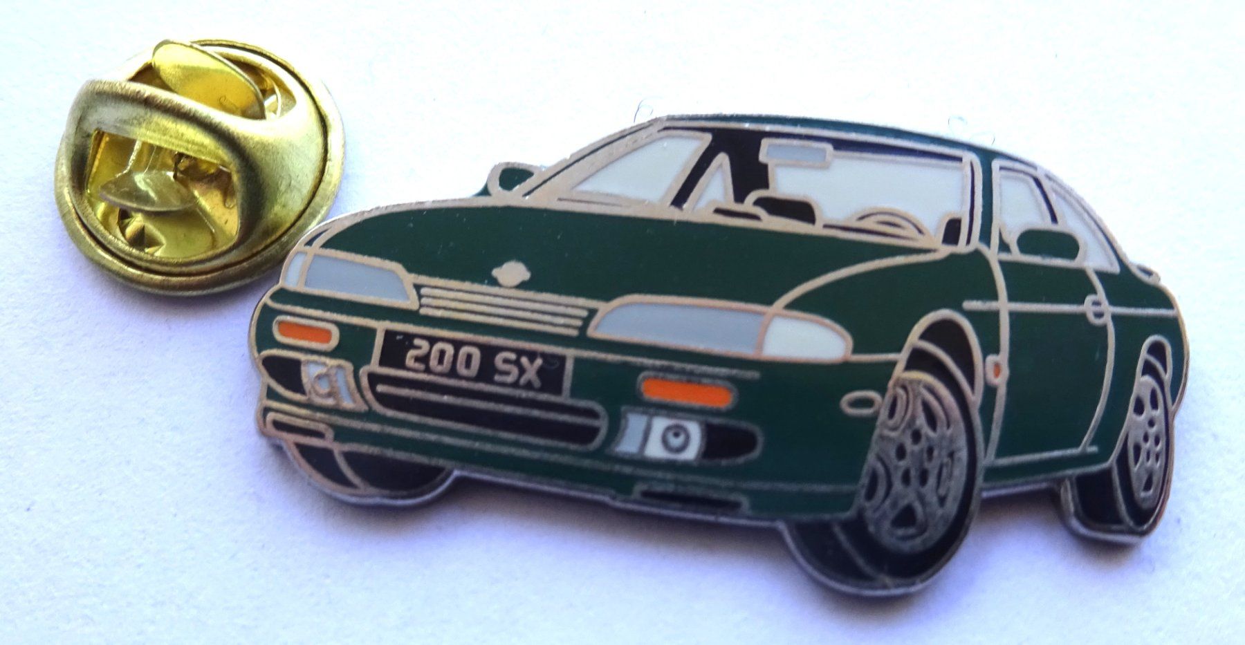 Placchette & Badge: Pin Auto  200 SX  Nisan – Usato da Utzenstorf venduto da BUtter81