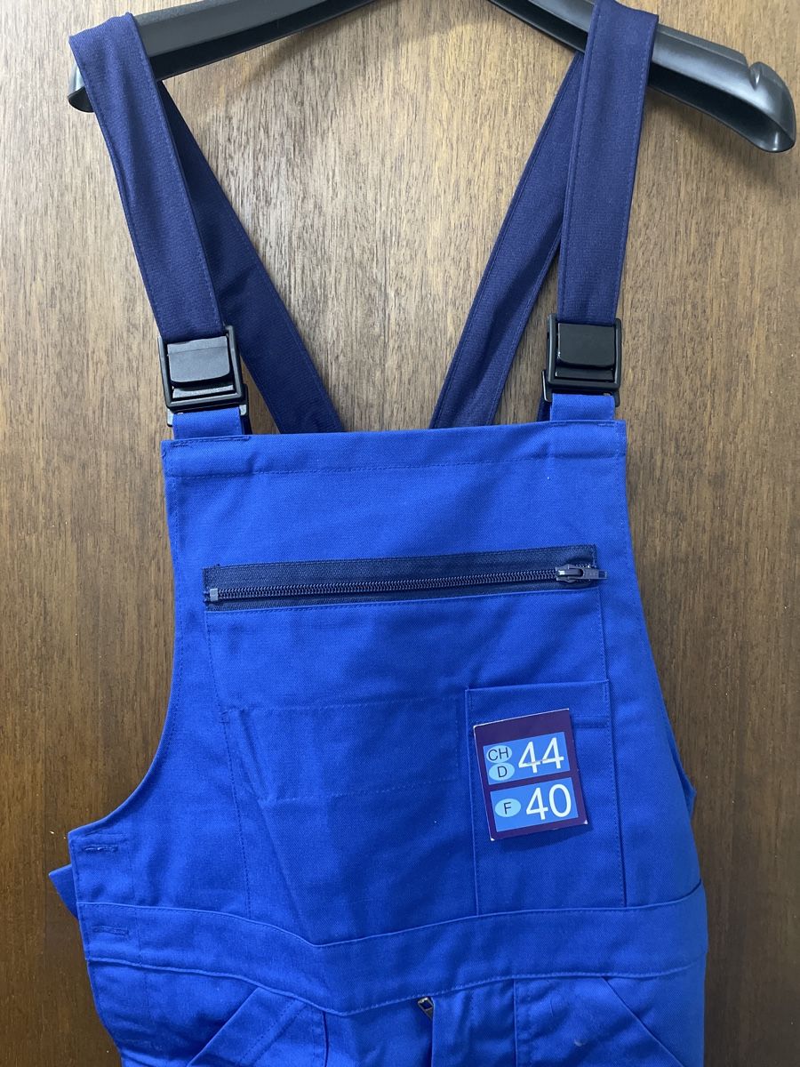 Pantaloni: Blaue Arbeitslatzhose Grösse CH 44 – Nuovo (secondo la descrizione) da Zürich venduto da Smarties13 1