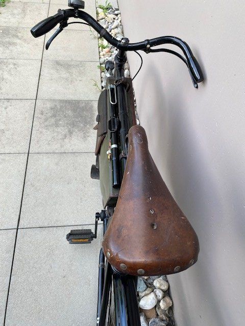 Schweizer Armee Velos: MILITÄR  VELO  1939  CH ARMEE – Gebraucht aus Chur von silbermon 7
