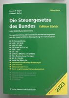 Buch "Die Steuergesetze des Bundes" - Edition Zürich 2023