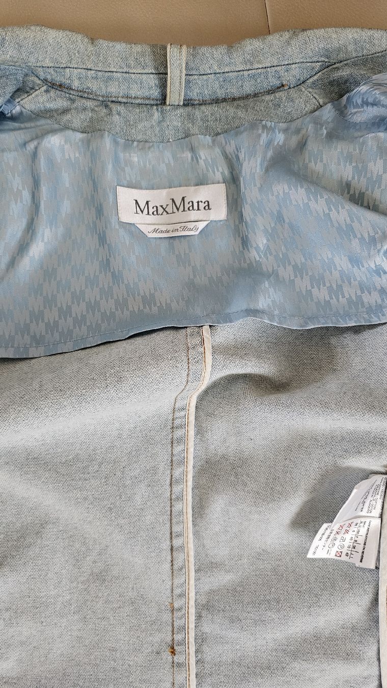 Max Mara Giacche: Max Mara Jeans-Blazer wie NEU! – Nuovo (secondo la descrizione) da Olten venduto da Magnum2001 5