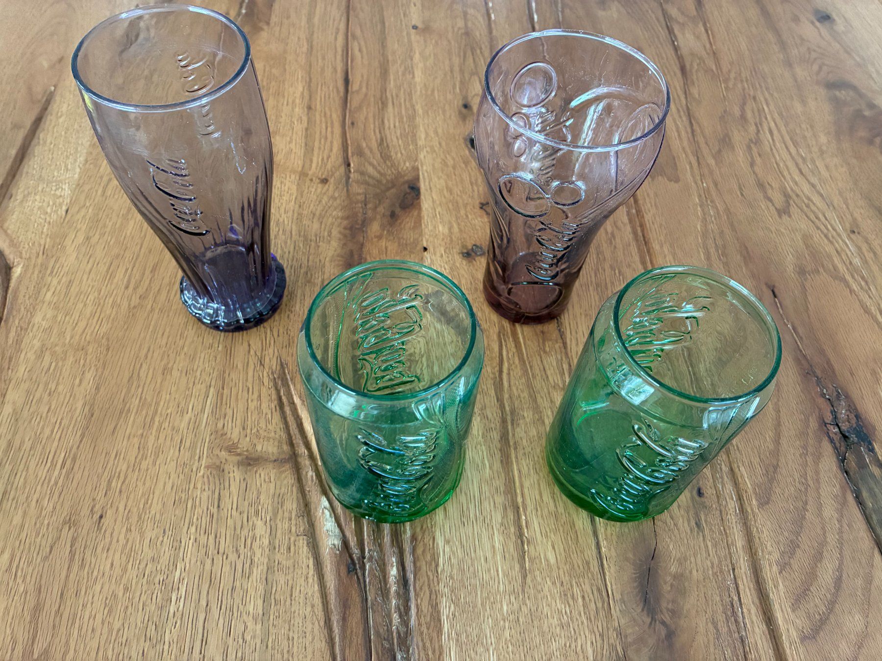 Coca-Cola Verres: 4 schöne Coca-Cola Gläser – D'occasion à Bremgarten AG par Eurotiz 5