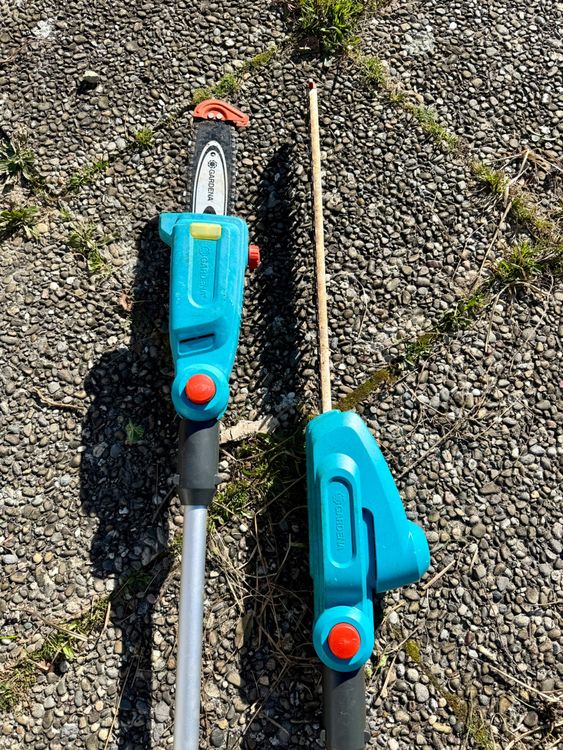 GARDENA Set Akku Teleskop Heckenschere & HochEntaster Kaufen auf Ricardo