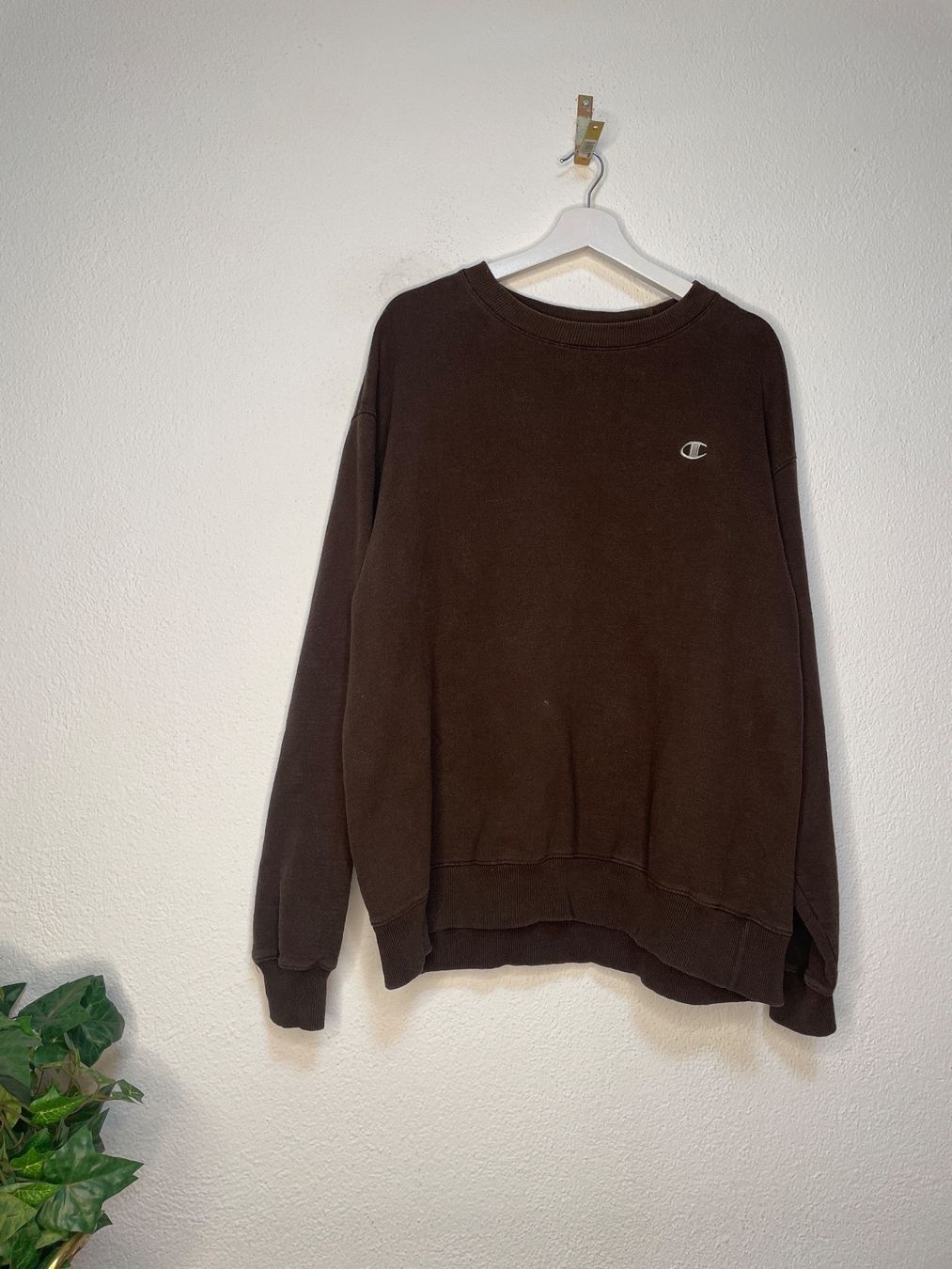 Champion Maglioni & Felpe: Champion Sweatshirt dunkel braun xl – Usato da Capolago venduto da LA.BOTTEGA