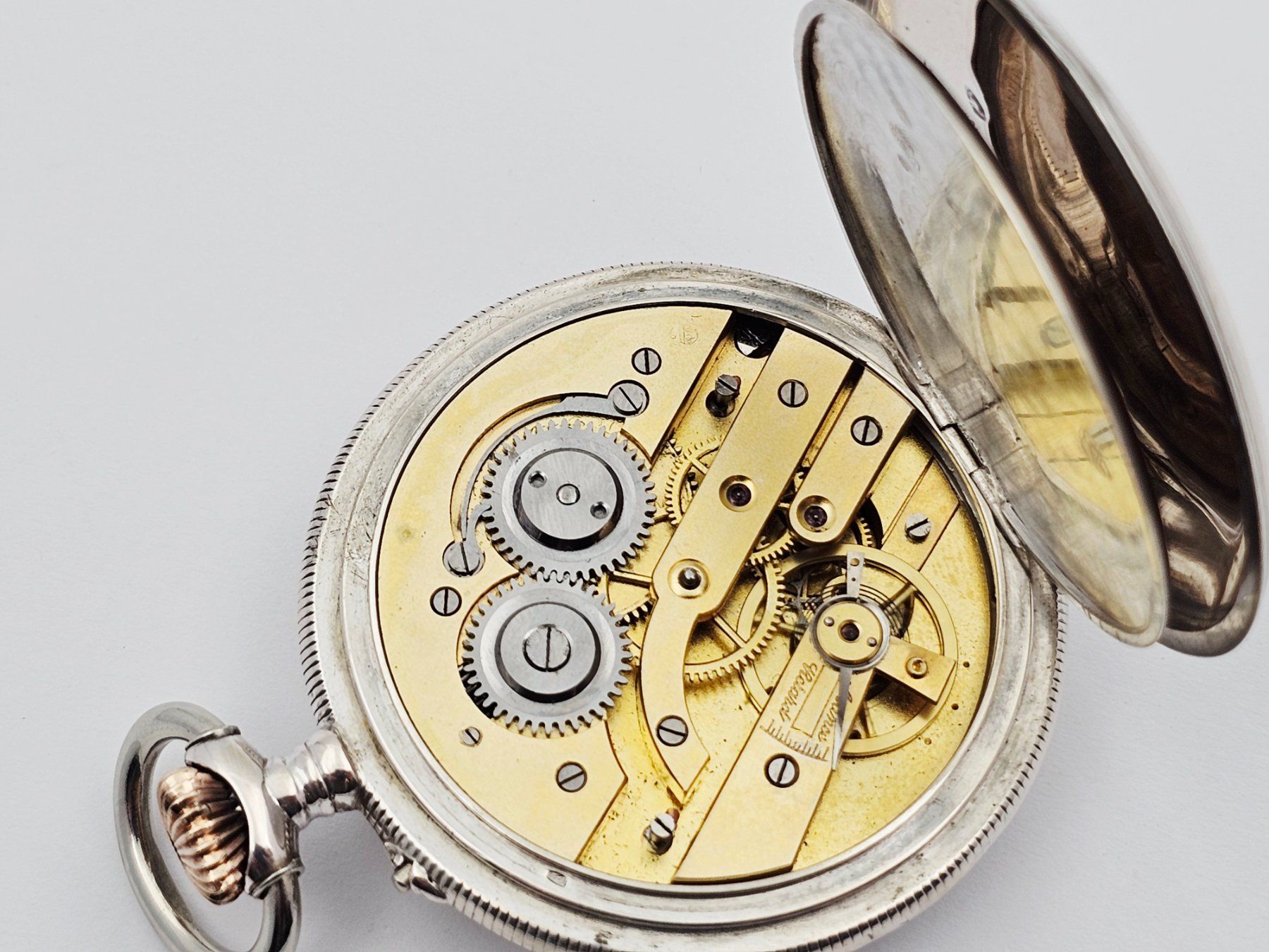 Orologi: Taschenuhr 800 Silber – Usato da Bassersdorf venduto da AnkerWatch 5