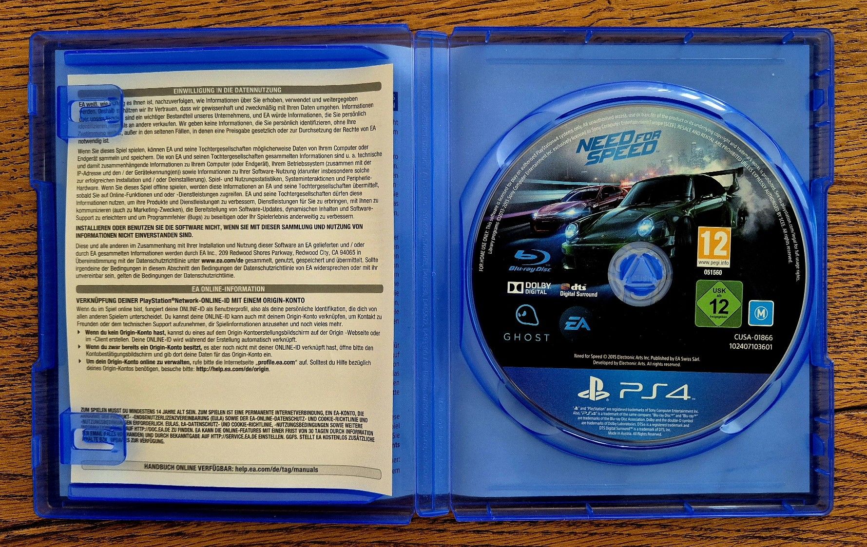 Giochi: Need for Speed PS4 Top Zustand – Nuovo (secondo la descrizione) da Au SG venduto da AlenCompany 2
