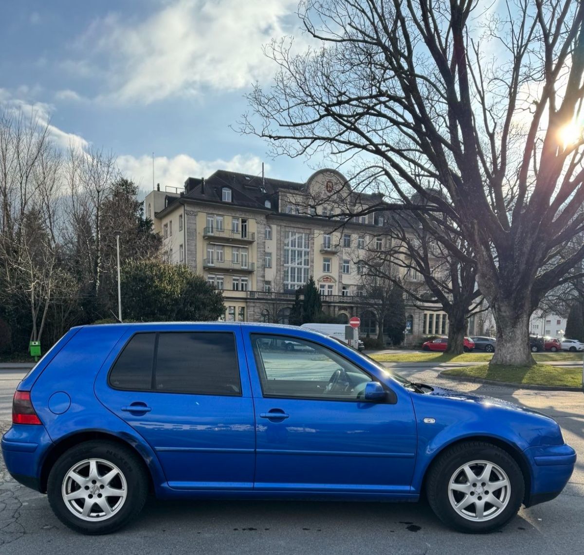 VW Automobili: VW Golf 4, Blau, günstig abzugeben ! – Usato da Landquart venduto da MFabrizio 1