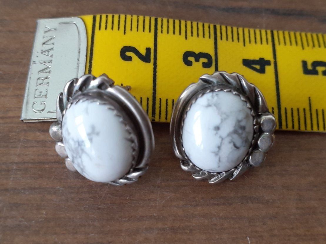 Orecchini pendenti & Orecchini a lobo: Ohrstecker Silber Vintage – Usato da Mörschwil venduto da wunderkiste44 7