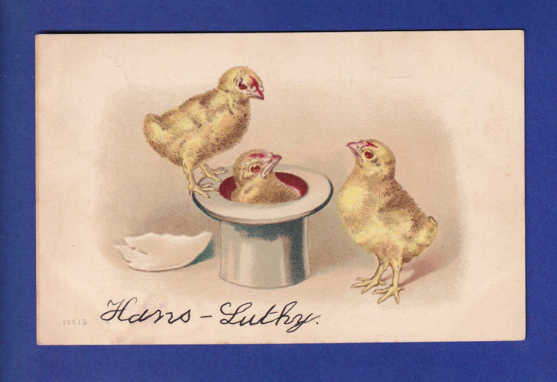 Ansichtskarten: OISEAU - Poussins – Gebraucht aus Pully von nicecards-shop
