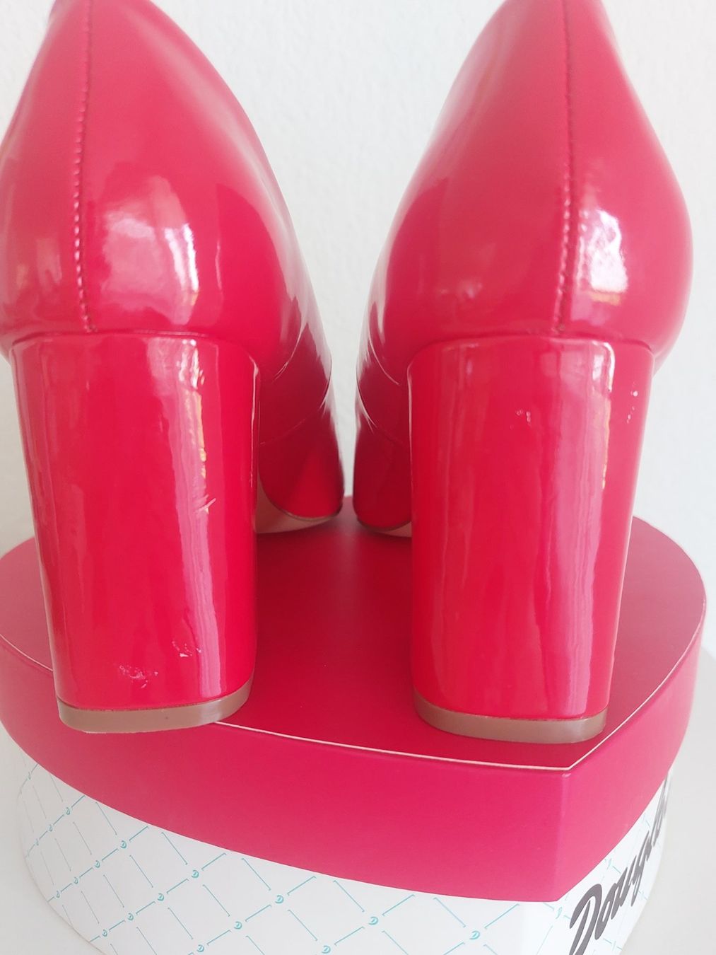 Damenschuhe: Schuhe Gr. 36, rot, NEU – Neu (gemäss Beschreibung) aus Au ZH von mar_6z5k 4